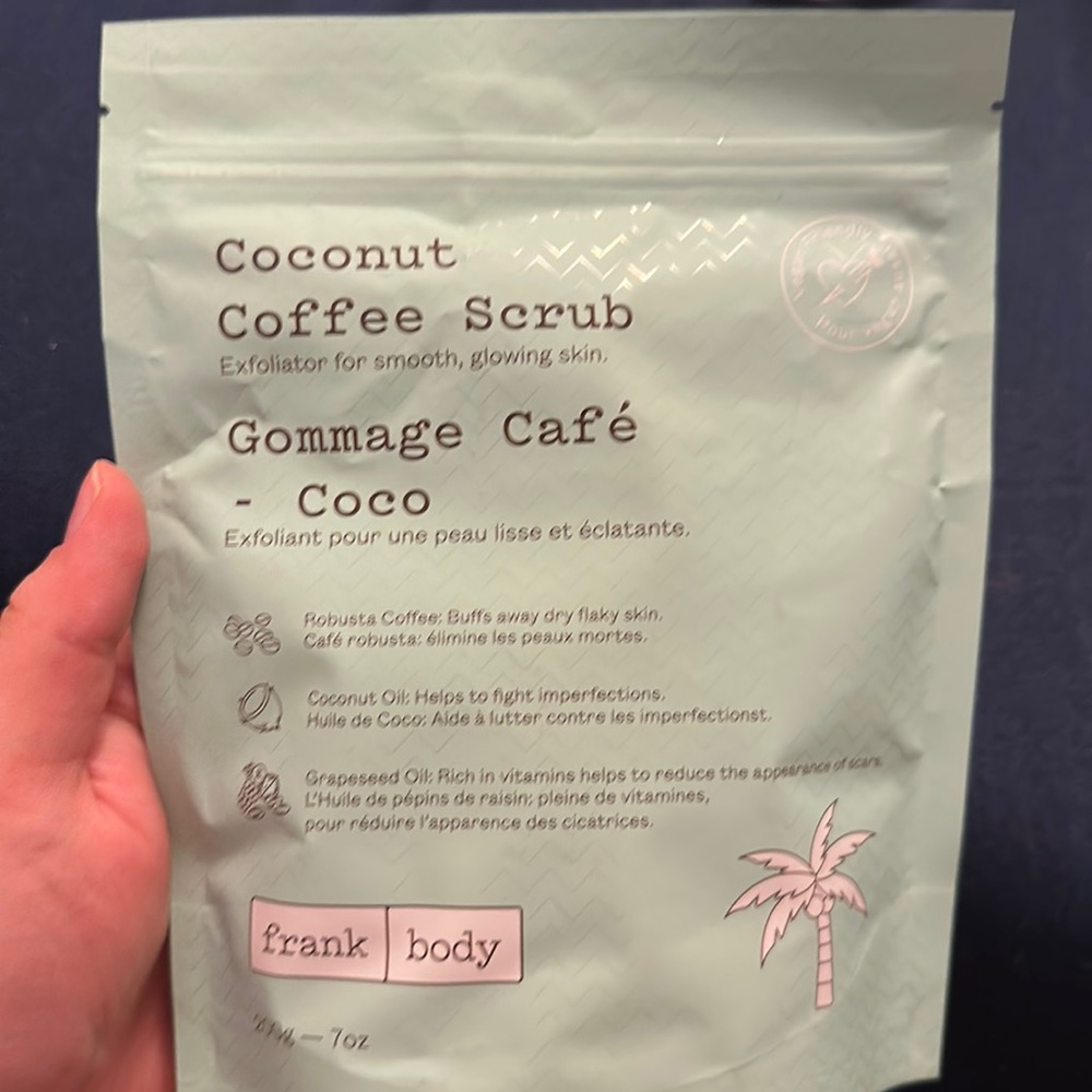 Frank Body Coffee Scrub BN
